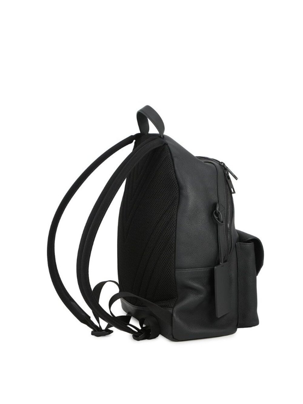 Louis Vuitton Takeoff Backpack Gray Leather Black - Picture 2 of 10
